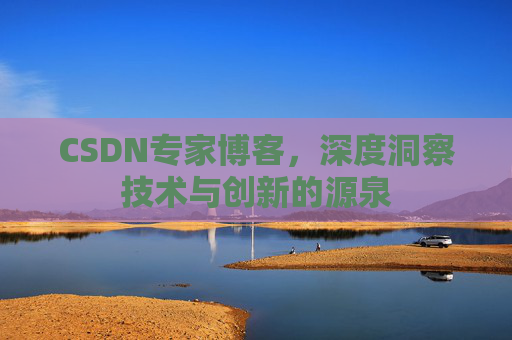 CSDN专家博客，深度洞察技术与创新的源泉